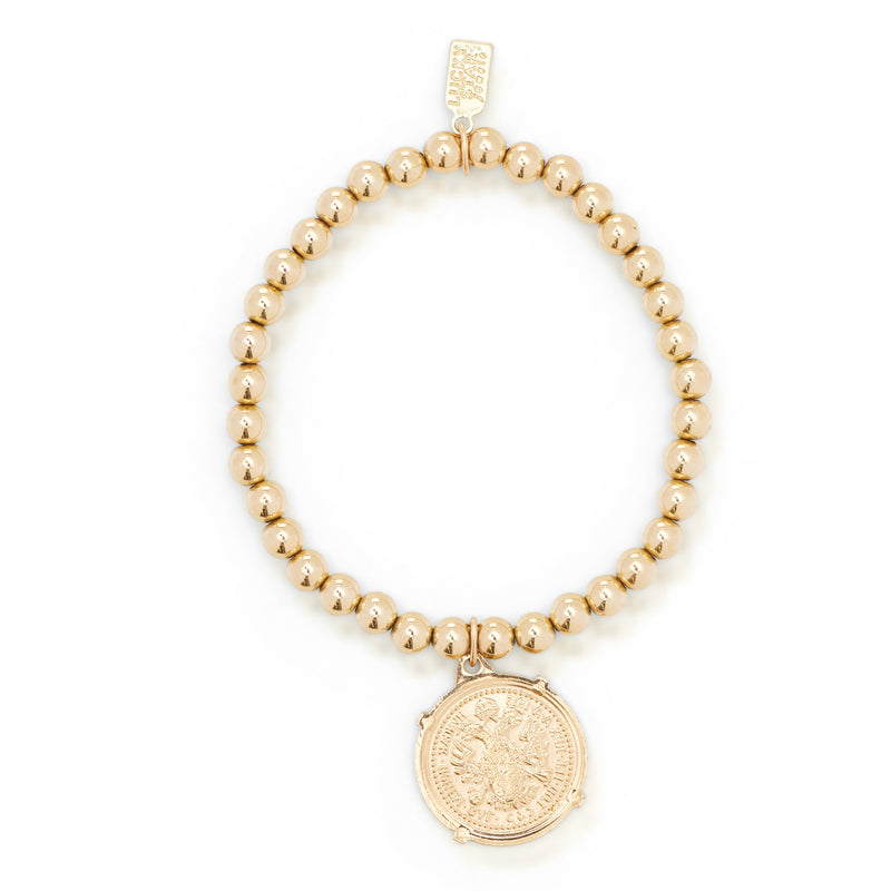 Banks Coin Bubble Bracelet