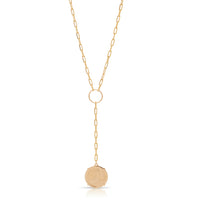 Banks Coin Necklace