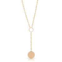 Banks Coin Necklace
