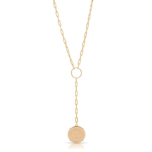 Banks Coin Necklace