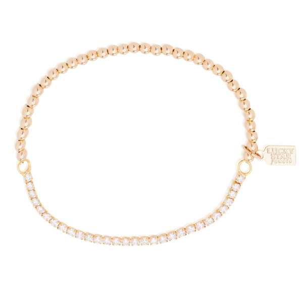 Wimbledon Stretch Bubble Bracelet
