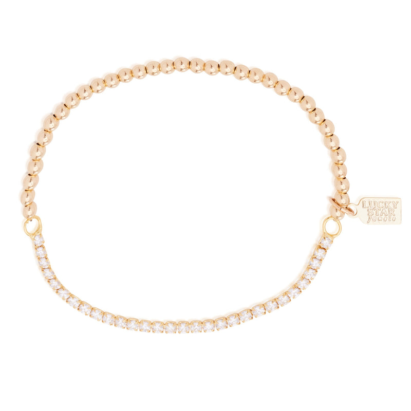 Wimbledon Stretch Bubble Bracelet