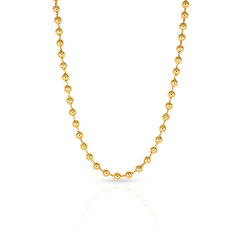 Bubble Chain Necklace