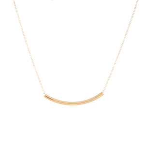 Gold Filled Barre Necklace