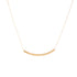 Gold Filled Barre Necklace