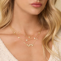 String Of Stars Necklace