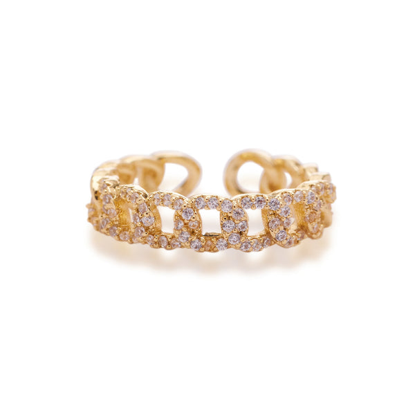 Cadenas Adjustable Ring