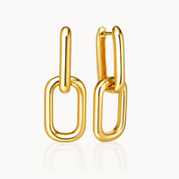 Double Link Earring