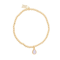 Opal Droplet Bubble Bracelet