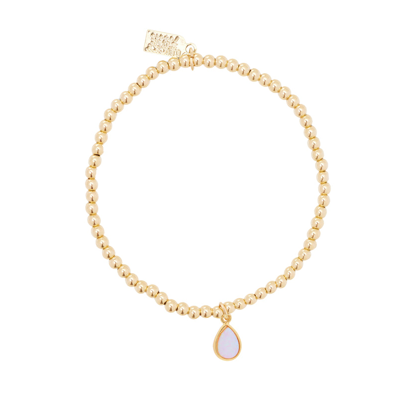 Opal Droplet Bubble Bracelet