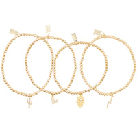 Charm Bubble Bracelets