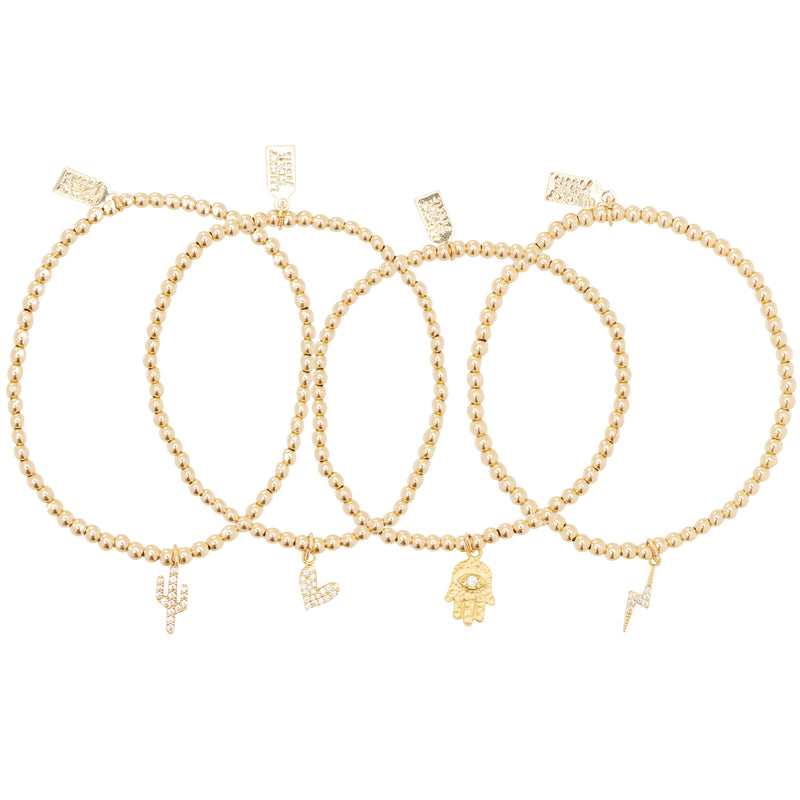 Charm Bubble Bracelets