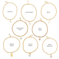 Charm Bubble Bracelets