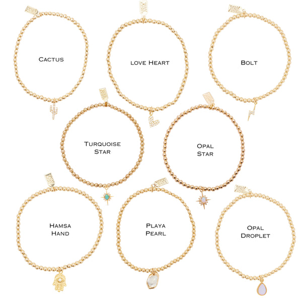 Charm Bubble Bracelets