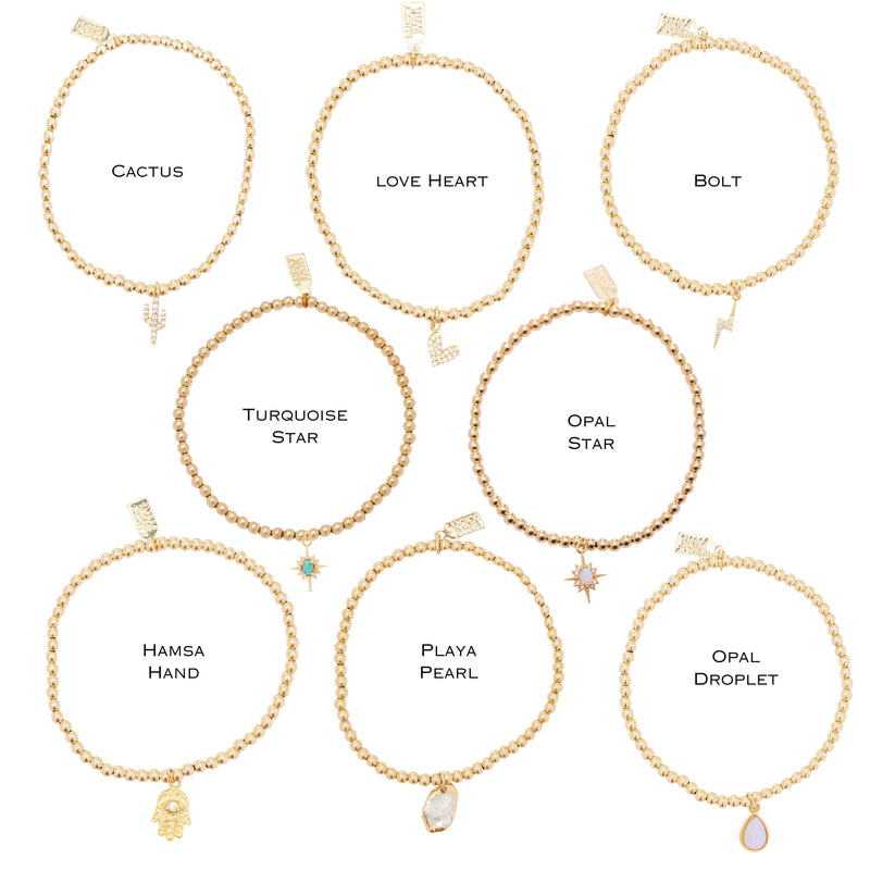 Charm Bubble Bracelets