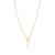 Charmed Initial Wimbledon Necklace