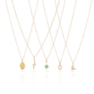 Charm Necklaces