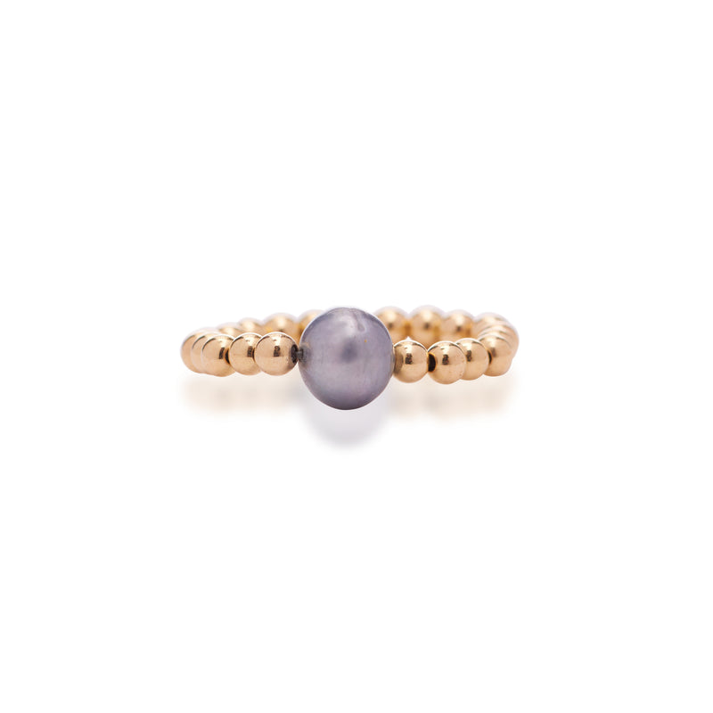 Coco Pearl Bubble Ring