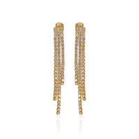 The Met CZ Earring