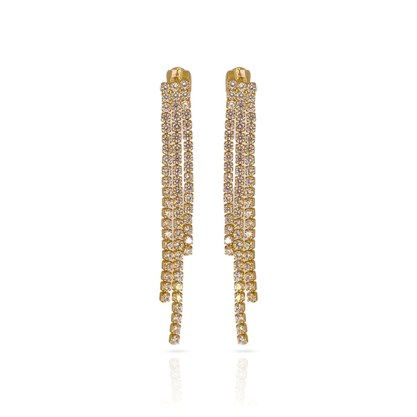 The Met CZ Earring