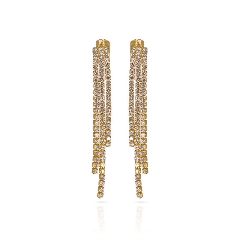 The Met CZ Earring