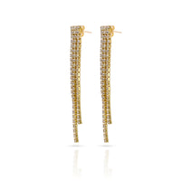 The Met CZ Earring