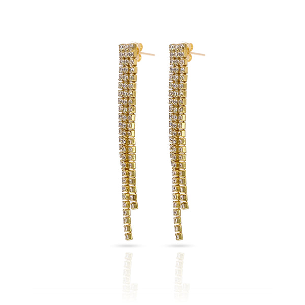 The Met CZ Earring