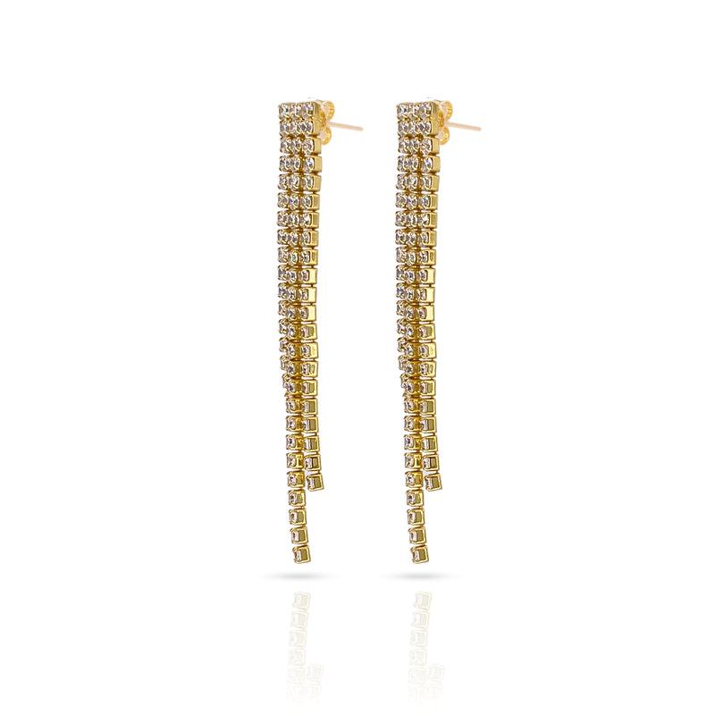 The Met CZ Earring