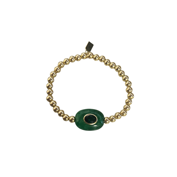 Candy Gem Bubble Bracelet
