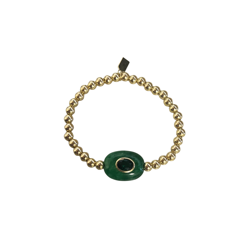 Candy Gem Bubble Bracelet