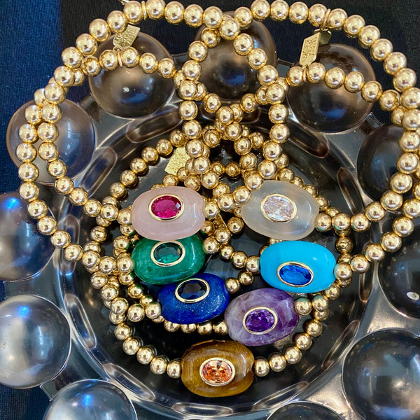 Candy Gem Bubble Bracelet