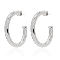 Carmen Hoop Silver