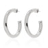 Carmen Hoop Silver