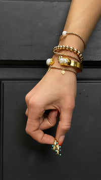 Shining Heart Bubble Bracelet