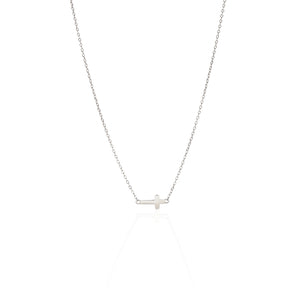 Dainty Cross Necklace