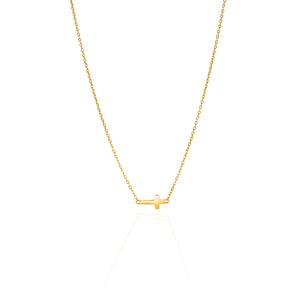 Dainty Cross Necklace