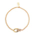 Double Link Pave Bracelet