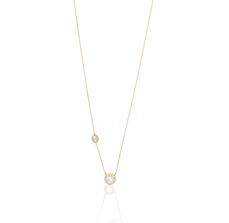 Doublet Necklace