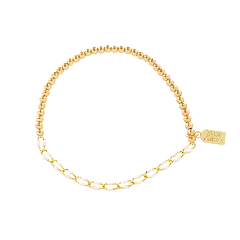 Mini Enamel Bubble Bracelet