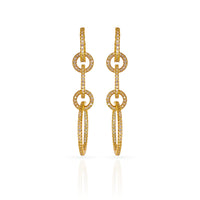 Ringlet CZ Earring