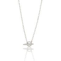 Essential CZ Toggle Necklace