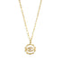 Evil Eye Coin Necklace