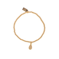 Evolution Butterfly Bubble Stacking Bracelets - Gold Filled