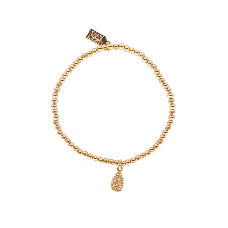 Evolution Butterfly Bubble Stacking Bracelets - Gold Filled