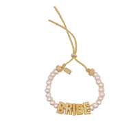 Eye Candy Custom ID Bracelet - Pearl