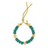 Eye Candy Lone Star Bracelet - Malachite