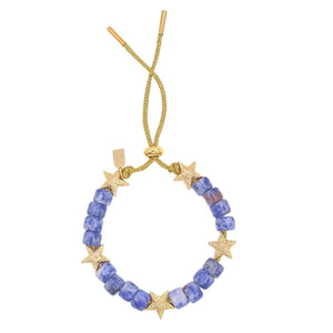Eye Candy Lone Star Bracelet - Sodalite