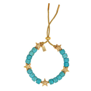 Eye Candy Lone Star Bracelet - Turquoise