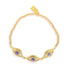 Evil Eye Pave Bubble Bracelet