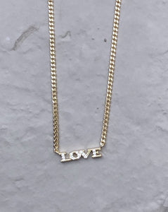 Love CZ Necklace